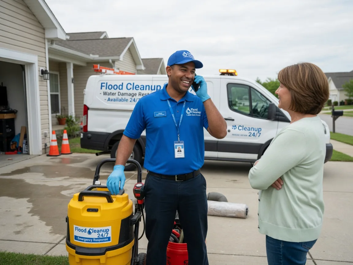 Flood Cleanup Danvers, MN FAQs