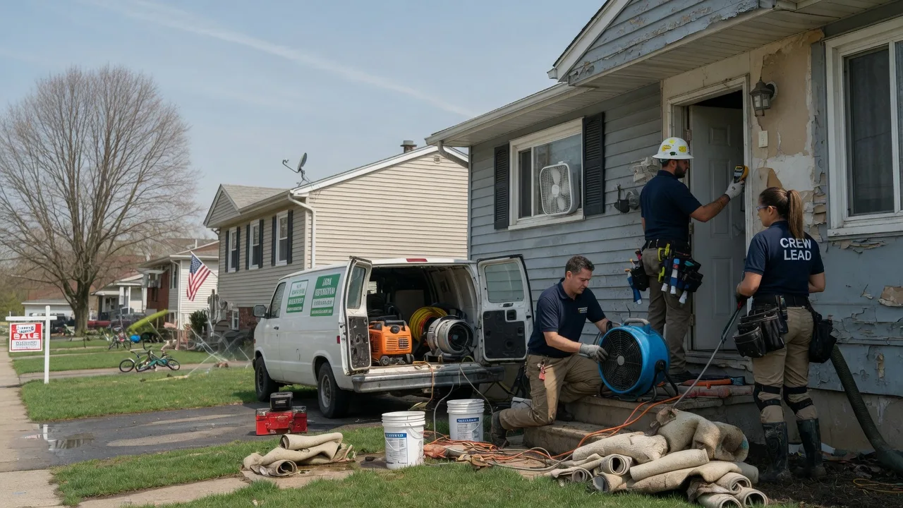 Flood Cleanup in Danvers, MN near me